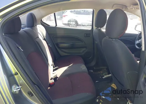 2020 Mitsubishi Mirage G4 Le from USA, damaged, VIN ML32F4FJ6LHF00495